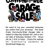 Sand Creek Village Community Associaion eMail Bulletin